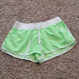 Op Juniors green swim shorts